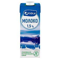 Молоко VIOLA (Elite) UHT 1,5% 1 кг