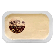 Масло сладко-сливочное не соленое "Традиционное" 82,5% ГОСТ лоток 400г Сыроварни ЙОНАСА