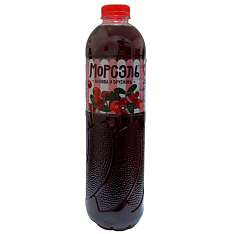 Напиток б/а негаз. "Морсэль"  1,45л Брусника-клюква /Ниагара