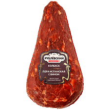 Пера испанская с вином, с/к, полусухая, в/у, т/у, вес ~700г/2,1кг/ТД Рублевский