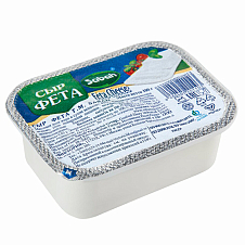 Сыр Фета, 40% , контейнер, 100г/24шт/Sabah