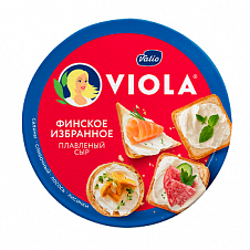 Сыр плавленый Виола 130 г мдж в с.в.45% треуг.  ассорти "Финское избранное"