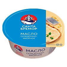 Масло селедочно-икорное "Бутербродное" 100г/12шт п/у
