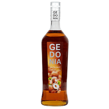 Сироп Лесной орех стеклянная бутылка 1л/6шт GEDONIA