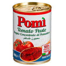 Паста томатная Pomi 400г Can