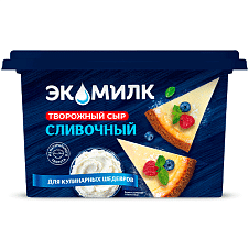 Сыр Творожный Экомилк 60% 350г