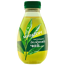 Холодный зеленый чай, 370мл/390г/12шт/МИРАТОРГ