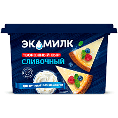 Сыр Творожный Экомилк 60% 350г