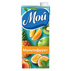 Нектар Мультифруктовый 0,95л "Мой"