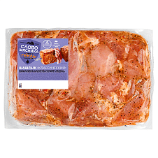 Шашлык свиной Классический TF, ОХЛ, вес ~1,7кг/~6,8кг/Слово Мясника