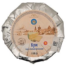 Сыр с белой плесенью Бри 50% ~650г Калория