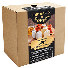 Сыр Бри 53%, 80г/4шт/Сыроварни ЙОНАСА