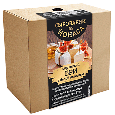 Сыр Бри 53%, 80г/4шт/Сыроварни ЙОНАСА