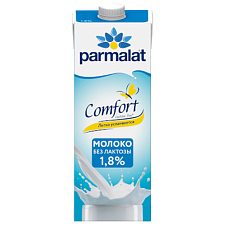 Молоко питьевое Parmalat Comfort б/лакт. у/паст. 1,8% 1л Edge