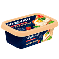 Сыр плавл. Сливоч. Экомилк 55% 180г