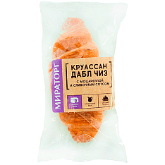 Круассан Дабл Чиз, ЗАМ, 130г/10шт/МИРАТОРГ