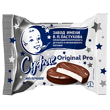 Суфле молочное с ванилью в молочном бельгийском шоколаде Original Pro 30г/6шт