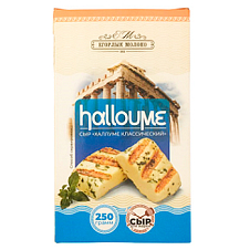 Сыр для жарки Халлуме "Егорлык молоко" 250г