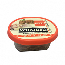 Холодец из свинины и говядины (шт. 400 гр.) Ремит