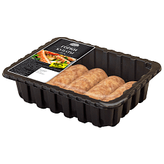 Купаты Гриль из свинины, охл. лоток 400г/4шт Ближние Горки
