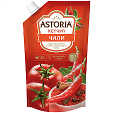 Кетчуп Чили /200г/28шт/ТМ Астория