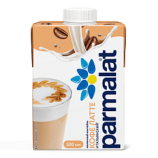 Коктейль молочный Parmalat Кофе латте у/паст. 2,3% 500мл Brik Slim