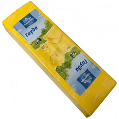 Сыр полутв. Oldenburger Гауда 50%, брус, вес 3кг/15кг/Бобровский