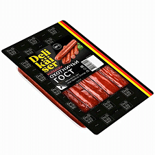 Delikaiser Колбаски Охотничьи ГОСТ п/к в/у 0,25 кг