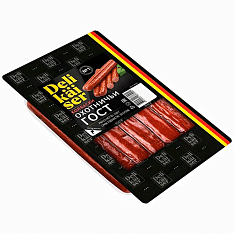 Delikaiser Колбаски Охотничьи ГОСТ п/к в/у 0,25 кг