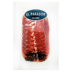 Шейка сыровяленая "Коппа/Coppa", нарезка 0,07кг/15шт/EL PARADOR