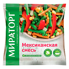 Мексиканская смесь ЗАМ, 400г/10шт/МИРАТОРГ