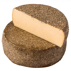 Сыр MARGOT Швейцарские Альпы в травах п/тверд, 45% жирн. *2кг