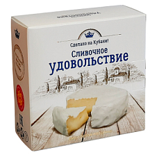 Сыр  с белой плесенью "Сливочное удовольствие" 60%   100 гр