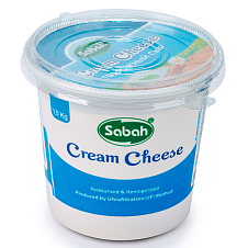 Сыр "Творожный" с м.д.ж. в сухом веществе 69 %  1500г Sabah