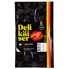 Delikaiser Колбаски п/к с дымком 250 гр.