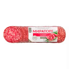 Колбаса полусухая Салями, охл, 280г/8шт/МИРАТОРГ