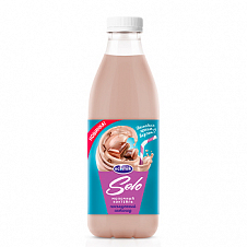 Коктейль молочный Соло  2% 930 мл ПЭТ Шоколад
