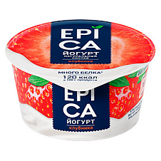 Йогурт EPICA с клубникой 4,8% 130г