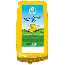 Сыр Гауда Премиум 40% брус 4кг/8кг Кезский сырзавод