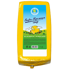 Сыр Гауда Премиум 40% брус 4кг/8кг Кезский сырзавод