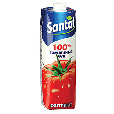 Сок Santal для д.п. томатный 1л Prisma