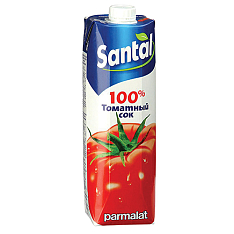 Сок Santal для д.п. томатный 1л Prisma