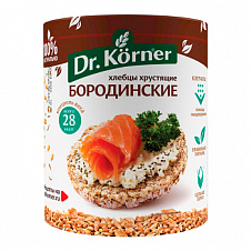 Хлебцы "Бородинские" 0,1кг Dr. Korner