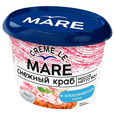 Снежный краб в классическом соусе MARE 0,150 кг