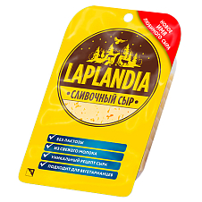 Сыр полутвердый Laplandia «Сливочный» фасованный. мдж в сух. вещ-ве 45%, 130г