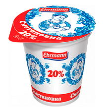 Сметана Сметановна 20% 320г