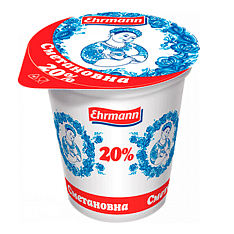 Сметана Сметановна 20% 320г