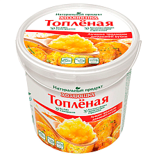 Смесь топленая растительно-жировая Топленая кокосовая ведро 800г/6шт/ТМ Хозяюшка
