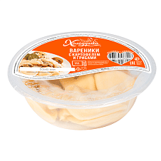 Вареники с картофелем и грибами, 200г/12шт ТМ Холодушка