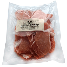 Продукт из свинины сыровял. "Сербское Угощенье" 100г/20шт/Сербская Зимница